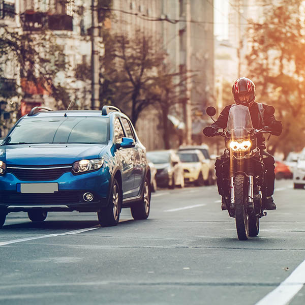 Motorbike Accident, Motorcycle Hit by Car - Compensation For Your Accident / Personal Injury Claim Managers / Accident Claims Portsmouth